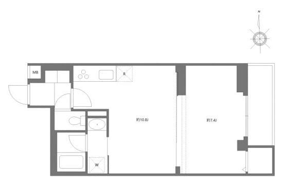 ハーモニーレジデンス蒲田アートヴィラ 0312