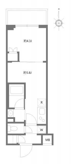 ハーモニーレジデンス蒲田アートヴィラ 0408