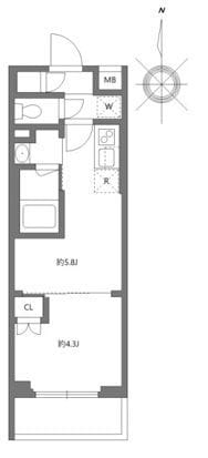 ハーモニーレジデンス蒲田アートヴィラ 0504