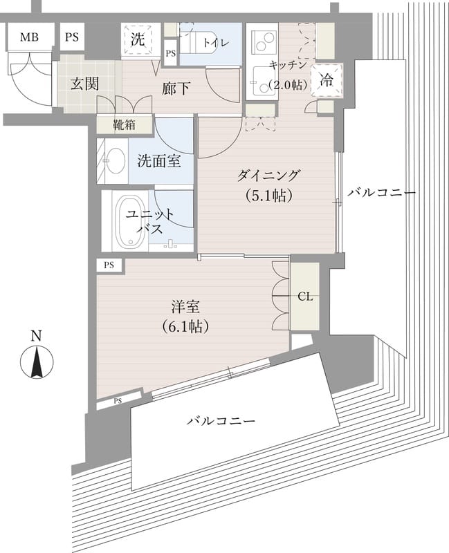 セントラルレジデンス番町シティタワー 1002