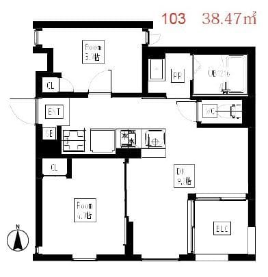 N's wood大森中 103