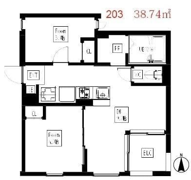 N's wood大森中の写真