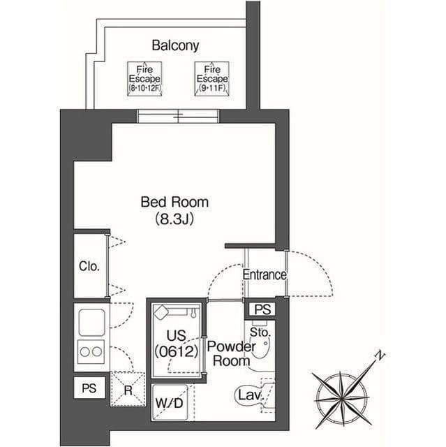 ユーレジデンス高輪台 0603