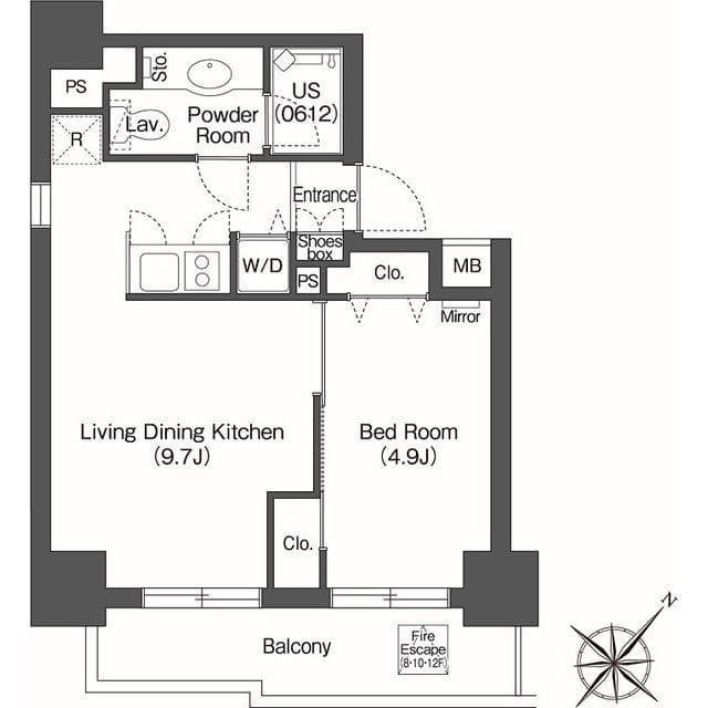 ユーレジデンス高輪台 0902