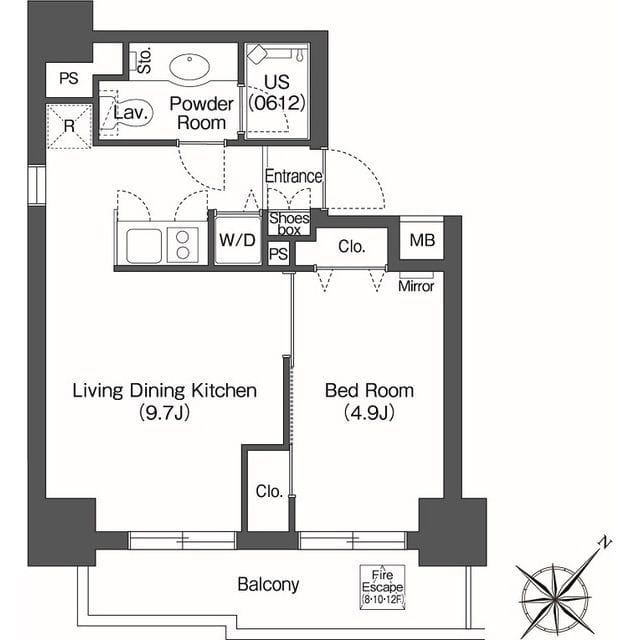 ユーレジデンス高輪台 0902