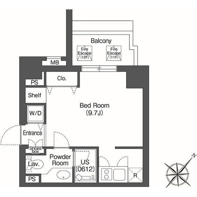 ユーレジデンス高輪台 1204