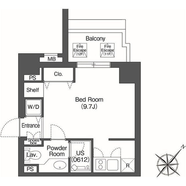 ユーレジデンス高輪台 1204