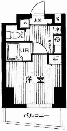 スカイコート高田馬場第6の写真