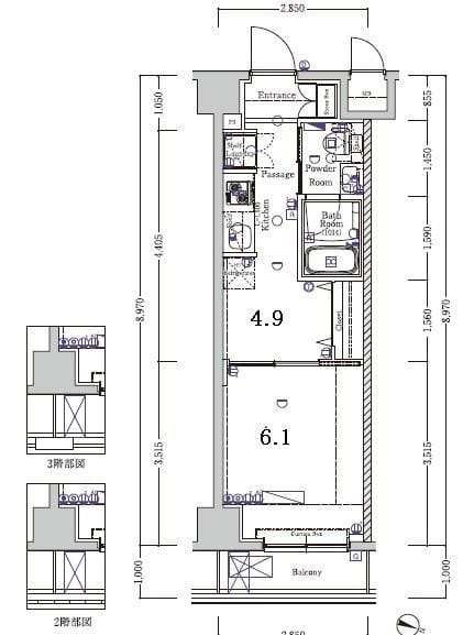 XEBEC人形町exz.の写真