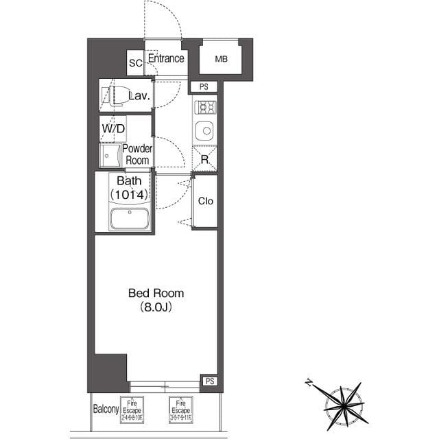エスタート三ノ輪 0402