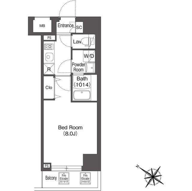 エスタート三ノ輪 0503
