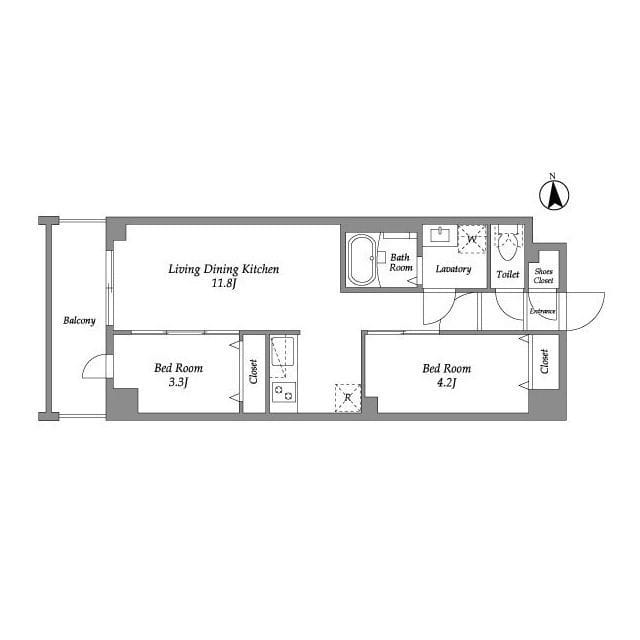 ザ・グラヴィティ新宿 204