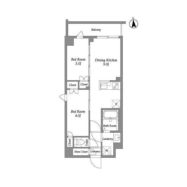 ザ・グラヴィティ新宿 206
