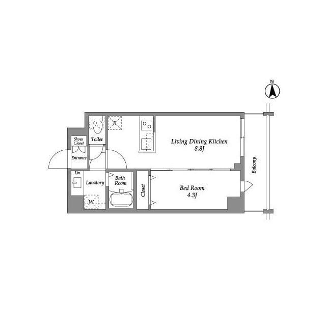 ザ・グラヴィティ新宿 213
