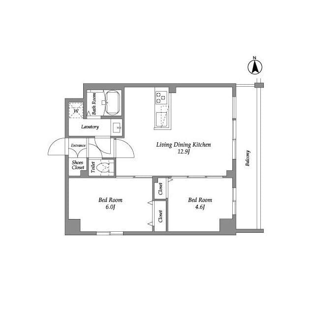 ザ・グラヴィティ新宿 214