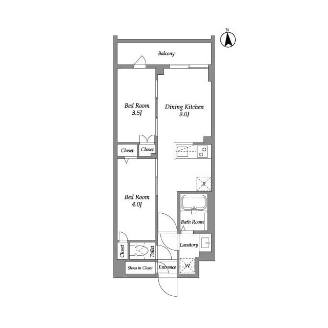 ザ・グラヴィティ新宿 307
