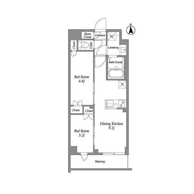 ザ・グラヴィティ新宿 316