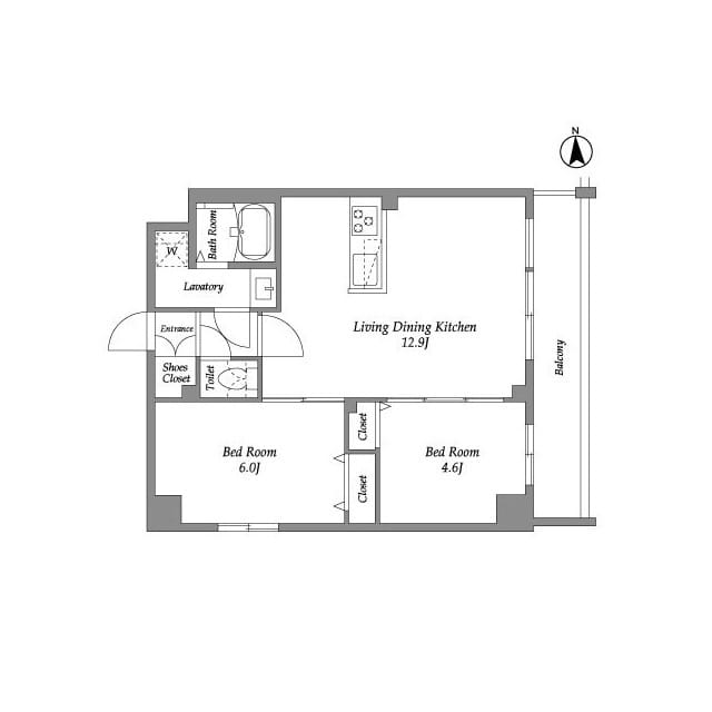ザ・グラヴィティ新宿 411