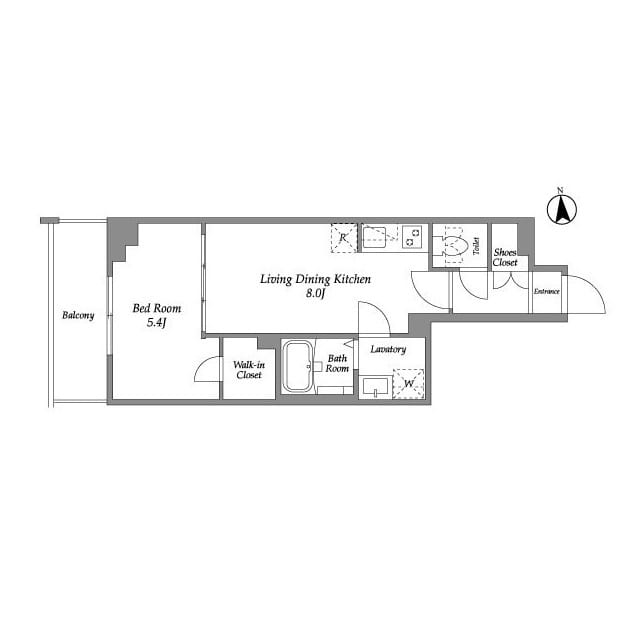 ザ・グラヴィティ新宿 502