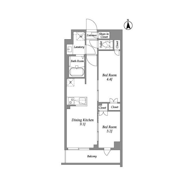ザ・グラヴィティ新宿 505