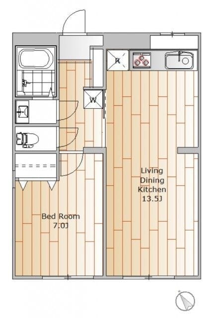 ベルメゾン碑文谷 201