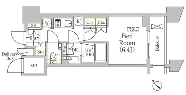 メゾンカルム日本橋馬喰町 1111