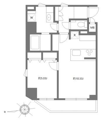 マキシヴ浅草 403