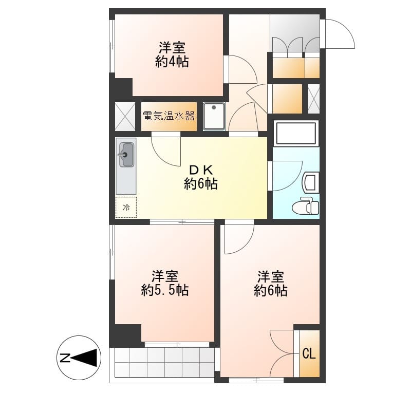 ライオンズプラザ調布の写真