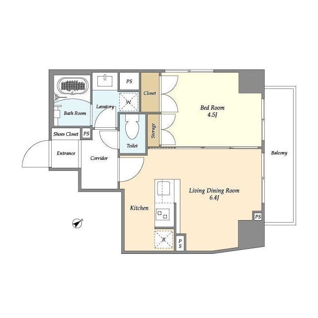 コンフォリア幡ヶ谷 0503