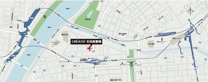 CREATIF本所吾妻橋 1102