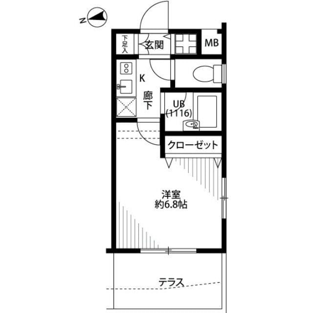 プレール・ドゥーク西新宿 105