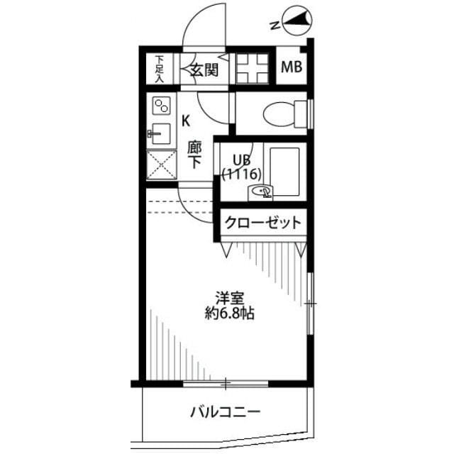プレール・ドゥーク西新宿 307