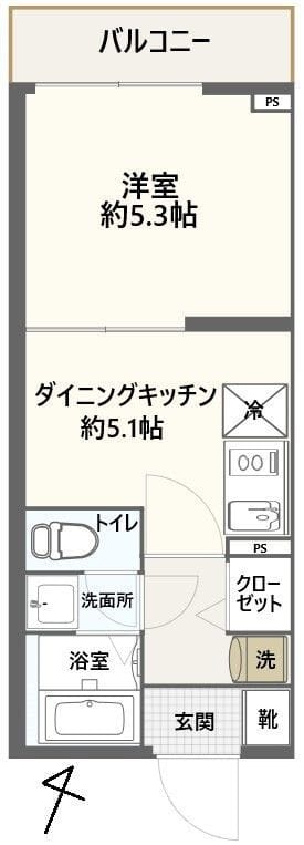 FRONTIER TAPP横浜大口の写真