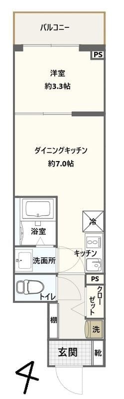 FRONTIER TAPP横浜大口 203