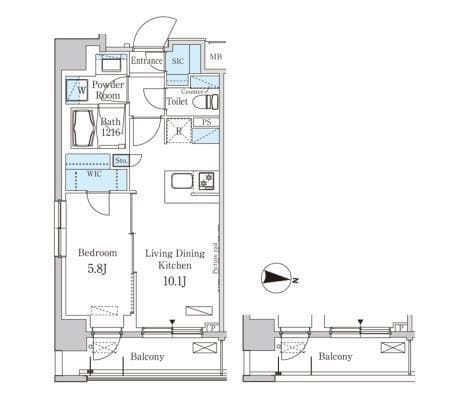 パークアクシス東高円寺 201