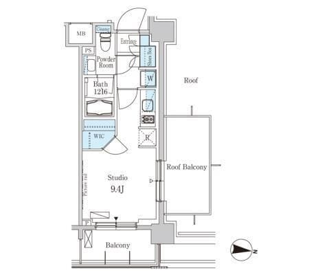 パークアクシス東高円寺 904