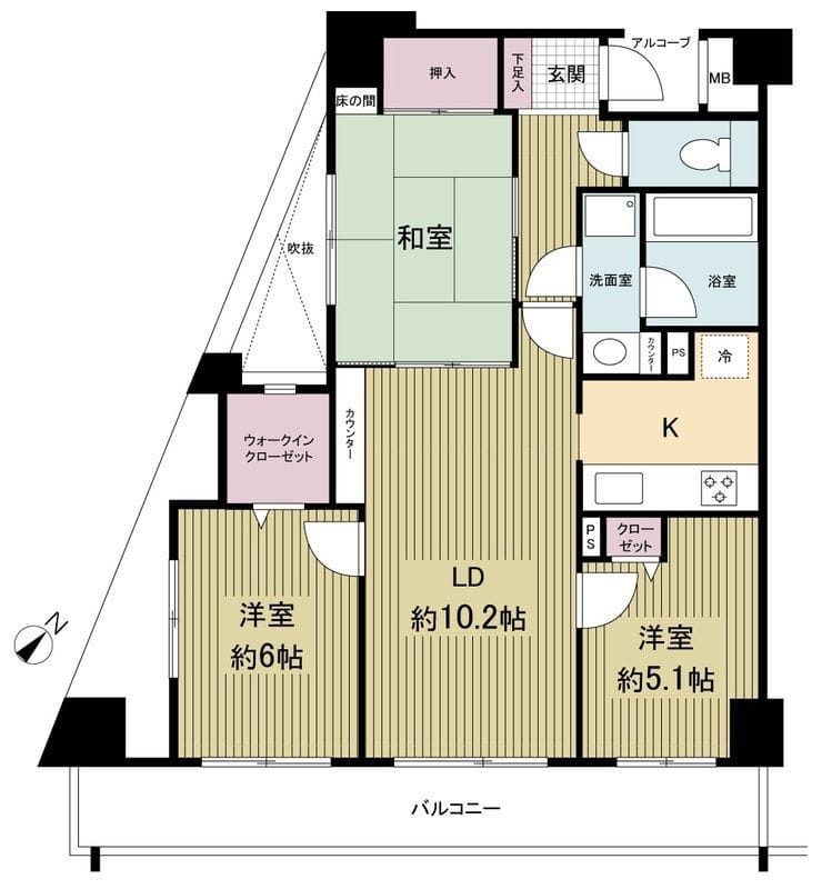 ナイスステージたまプラーザA館の写真