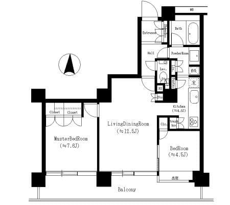 リバーポイントタワー 1207