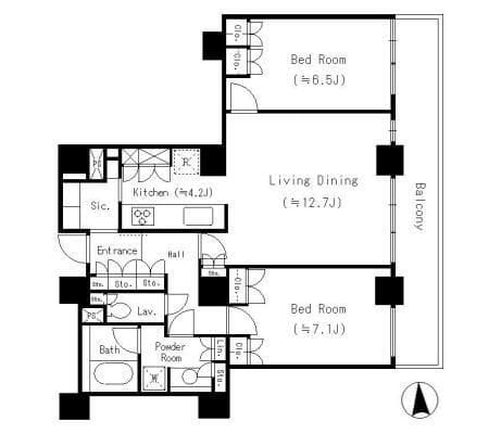 リバーポイントタワー 3303