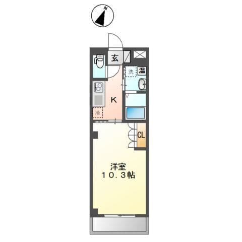 ロワールF 207 間取り図