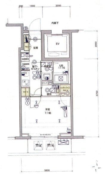 GENOVIA西大島greenveilの写真