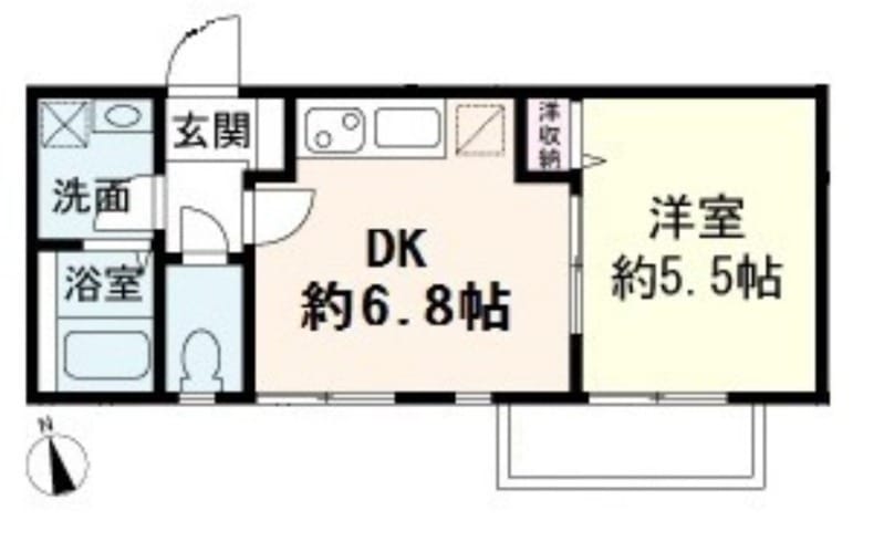コーポヤマオカ 202