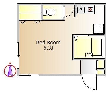 パークハイム本町 101