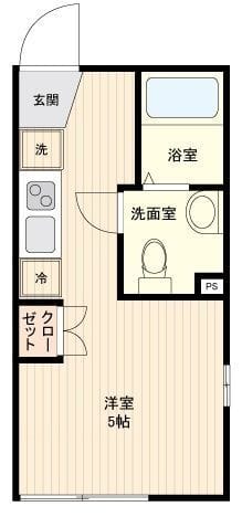 LiveFlat中野鷺宮 0203 間取り図