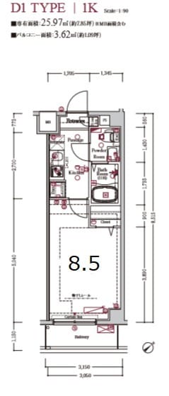 XEBEC京急蒲田 102