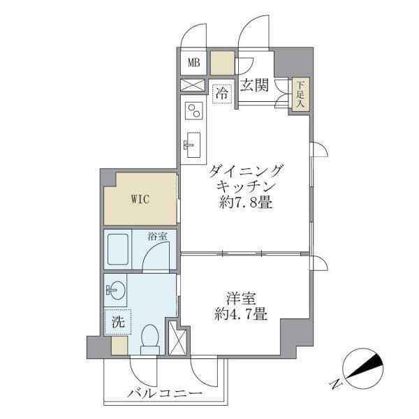 KDXレジデンス駒沢公園 601