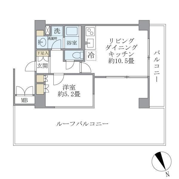 KDXレジデンス駒沢公園 702