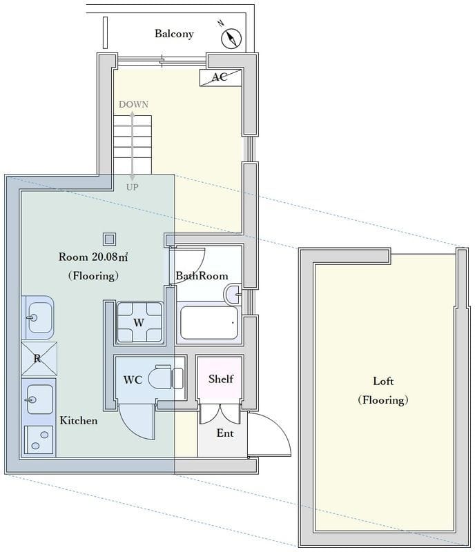 クラウドNの写真