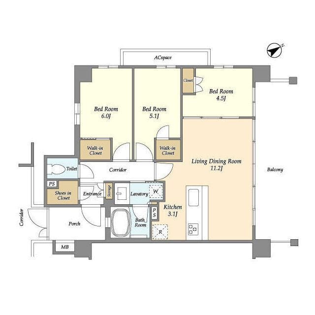 サムティレジデンス藤が丘 214