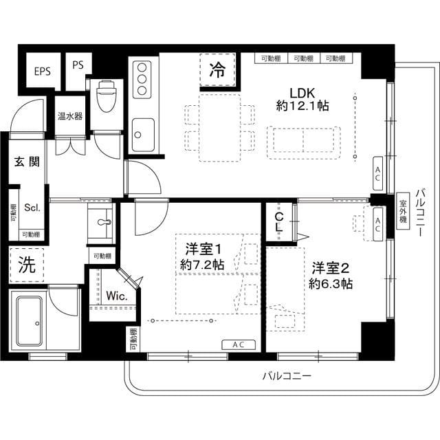 ホワイトパレスの写真
